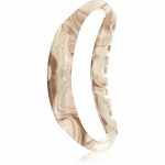 invisibobble Clipstar Amber Glow juukseklamber suurus XL 1 tk