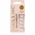 Nails Inc. #NailingLife Press-On Nails Kunstk&uuml;&uuml;ned varjund All Out Olivia Glaze 33 tk