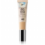 IT Cosmetics Your Skin But Better CC + Nude Glow CC kreem s&auml;ra andva efektiga SPF 40 Fair Light 32 ml