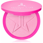 Jeffree Star Cosmetics Skin Frost&trade; Highlighter Professionaalne valgustneelav presspuuder Rock Candy Bling 16.5 g