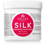 Kallos KJMN Professional Silk Mask kuivadele ja tundlikuks muutunud juustele 275 ml