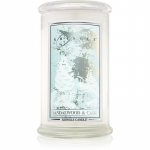 Kringle Candle Sandalwood & Cade l&otilde;hnak&uuml;&uuml;nal 624 g