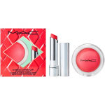 MAC Cosmetics Set No Work All Glow Play Kit Kinkekomplekt huultele varjund Pink