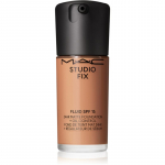 MAC Cosmetics Studio Fix Fluid SPF 15 24HR Matte Foundation + Oil Control Matistav jumestuskreem SPF 15 varjund NW30 30 ml