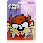 Mad Beauty Looney Tunes Taz Niisutav n&auml;o lehtmask toimib antioks&uuml;dandina 25 ml