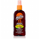 Malibu Bronzing Tanning Oil P&auml;ikese&otilde;li p&auml;ikesepuudriga 200 ml