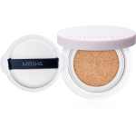 Missha Magic Cushion Cover Lasting Kauap&uuml;siv jumestuskreemik&auml;sn SPF 50+ varjund #21 Natural Light Beige 15 g