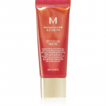 Missha M Perfect Cover BB kreem v&auml;ga k&otilde;rge p&auml;ikesekaitsefaktoriga v&auml;ike pakk varjund No. 25 Warm Beige SPF 42/PA+++ 20 ml