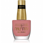 Max Factor Nailfinity Gel Colour Geelk&uuml;&uuml;nelakk ilma UV / LED-lampide kasutamiseta varjund 235 Striking 12 ml