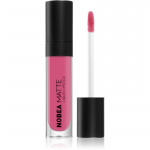 NOBEA Day-to-Day Matte Liquid Lipstick Vedel matt huulepulk varjund Raspberry Red #M06 7 ml