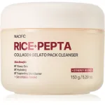Nacific Rice + Pepta Collagen Gelato Pack Cleanser Niisutav ja puhastav geel nahabarj&auml;&auml;ri tugevdamiseks 150 g