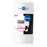 Nivea Black & White Invisible Clear Antiperspirantpulk 50 ml