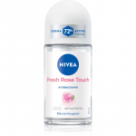 Nivea Rose Touch Rulldeodorant-antiperspirant  Wle 50 ml