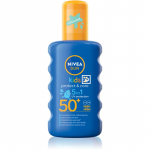NIVEA SUN Kids Toonitud p&auml;evituspihusti lastele SPF 50+ 200 ml