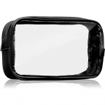 Notino Travel Collection Small Clear Organizer L&auml;bipaistev meigikott l&auml;bipaistev S Black 20x10x5 cm 1 tk