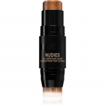 Nudestix Nudies Glow Multifunktsionaalne esilet&otilde;stja pulgakujuline varjund Brown Sugar Baby 7 g