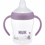 NUK Perfect Match Hippo &otilde;ppimispudel temperatuuri reguleerimisega 6m+ 150 ml