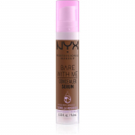NYX Professional Makeup Bare With Me Concealer Serum Niisutav peitekreem kaks-&uuml;hes varjund 12 Rich 9,6 ml