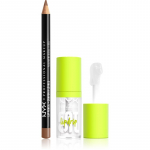 NYX Professional Makeup Fat Oil Lip Drip Huulepulkade komplekt 2 tk