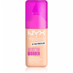 NYX Professional Makeup Make &lsquo;Em Wonder Kerge matistav jumestuskreem varjund 02 Fair Porcelain 30 ml