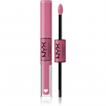 NYX Professional Makeup Shine Loud High Shine Lip Color Vedel huulepulk tugeva l&auml;ikega varjund 10 - Trophy Life 6,5 ml