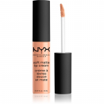 NYX Professional Makeup Soft Matte Lip Cream Matt vedel huulepulk varjund 16 Cairo 8 ml