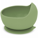 Petite&Mars Take&Match Silicone Bowl kauss iminapaga Sweet Pea 6m+ 1 tk