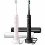 Philips Sonicare 3100 HX4072/42 Heliline elektrihambahari DUOPAKK Pink & Black 1 tk
