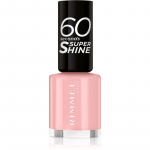 Rimmel 60 Seconds Super Shine K&uuml;&uuml;nelakk varjund 262 Ring A Ring O&acute;Roses 8 ml