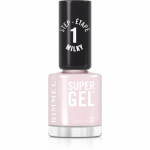 Rimmel Super Gel Geelk&uuml;&uuml;nelakk ilma UV / LED-lampide kasutamiseta varjund 108 Sweet Bliss 12 ml