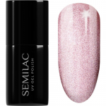Semilac UV Hybrid Gloss GALA Geelk&uuml;&uuml;nelakk UV / LED lambiga kasutamiseks varjund 661 Linen Gloss 7 ml