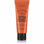 Scottish Fine Soaps Thistle & Black Pepper Raseerimisj&auml;rgne palsam tuubis 75 ml