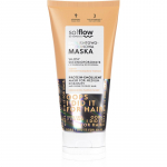 so!flow Medium Porosity Hair Protein-Emollient Mask Juuksemask k&auml;harate juuste hoolduseks 200 ml