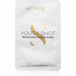 SUNEWMED+ Youth Shot Regenerating Glow Face Sheet Mask Lehtmask naha uuendamiseks 6 tk