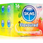 Skins Flavours kondoomid 16 tk