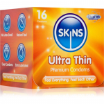 Skins Ultra Thin kondoomid Vanilla 16 tk