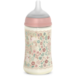 Suavinex Wonderland SX Pro Physiological Anti-Colic beebipudel M Medium Flow 3 m+ Pink Flower 270 ml