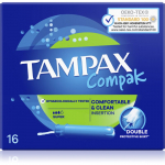 Tampax Compak Super tampoonid aplikaatoriga 16 tk