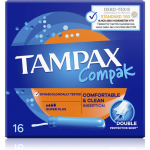 Tampax Compak Super Plus tampoonid aplikaatoriga 16 tk