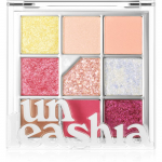 Unleashia Glitterpedia Eye Palette Lauv&auml;rvipalett varjund No.7 All of Peach Ade 6.2 g