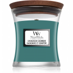 Woodwick Evergreen Cashmere l&otilde;hnak&uuml;&uuml;nal 85 g
