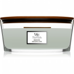 Woodwick Warm Wool l&otilde;hnak&uuml;&uuml;nal puidust taht (hearthwick) 453.6 g