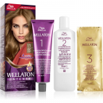 Wella Wellaton Intense P&uuml;sijuuksev&auml;rv argaania&otilde;liga varjund 7/0 Medium Blonde 1 tk