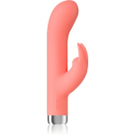 You2Toys Peachy Mini Rabbit kliitori stimulaatoriga vibraator 16,5 cm