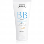 Ziaja BB Cream Nahka t&auml;iustav BB kreem varjund Light 50 ml