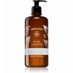 Apivita Pure Jasmine Shower Gel Niisutav du&scaron;igeel eeterlike &otilde;lidega 500 ml
