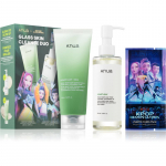 Anua K-Pop Demon Hunters Double Cleansing Duo Set Kinkekomplekt s&uuml;gavpuhastuseks