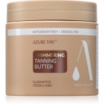 Azure Tan Shimmering Toonitud palsam kehale s&auml;delusega 200 ml