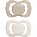 B.Box Natural Rubber 6m+ lutt Vanilla/Latte 2 tk