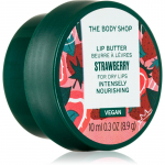 The Body Shop Strawberry Lip Butter Toitev huulev&otilde;i 10 ml